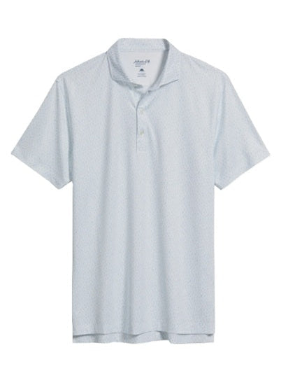 Marina Performance Jersey Polo in Maliblu by Johnnie-O