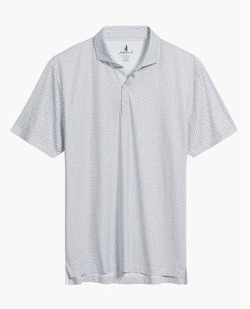 Ralph Featherweight Performance Polo in White by Johnnie-O