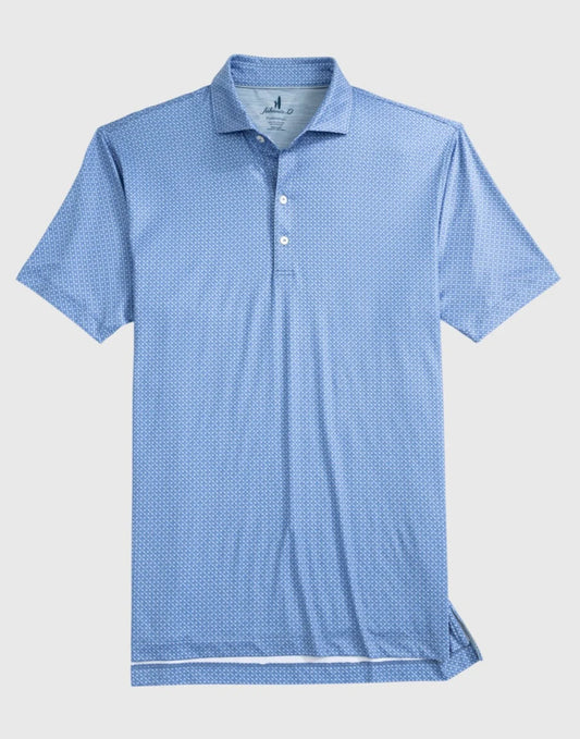 Ralph Featherweight Performance Polo in Carbon Fiber by Johnnie-O