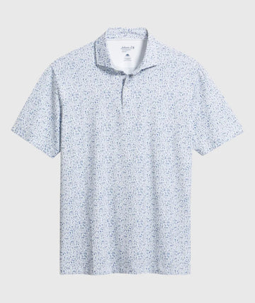 Rally Cap Performance Jersey Polo in Midnight Navy by Johnnie-O