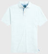 Thatcher Slub Cotton Blend Polo in Zen by Johnnie-O