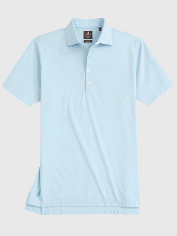 Elba Top Shelf Polo in Airy Blue by Johnnie-O