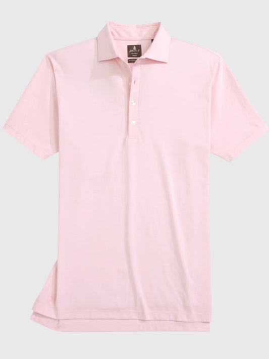 Elba Top Shelf Polo in Pamplemousse by Johnnie-O