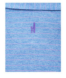 Newton Striped Jersey Performance Polo in Pipeline by Johnnie-O