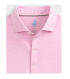 Huron Solid Featherweight Performance Polo in Bahama Mama by Johnnie-O