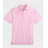 Huron Solid Featherweight Performance Polo in Bahama Mama by Johnnie-O