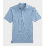Huron Solid Featherweight Performance Polo in Monsoon by Johnnie-O