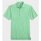 Maddox Solid Top Shelf Performance Polo in Bentgrass by Johnnie-O