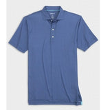 Monty Printed Prep-Formance Jersey Polo in Lake by Johnnie-O