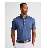 Monty Printed Prep-Formance Jersey Polo in Lake by Johnnie-O