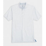 Monty Printed Prep-Formance Jersey Polo in White by Johnnie-O