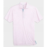 Keaton Printed Jersey Performance Polo in Hibiscus by Johnnie-O