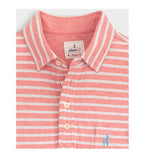 The Original Polo - Matthis Stripe in Pomegranate by Johnnie-O