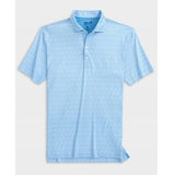 Paso Printed Jersey Performance Polo in Maliblu by Johnnie-O