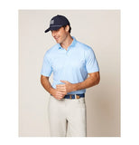 Paso Printed Jersey Performance Polo in Maliblu by Johnnie-O
