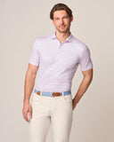 Warwick Striped Featherweight Performance Polo in Maliblu by Johnnie-O