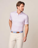 Warwick Striped Featherweight Performance Polo in Maliblu by Johnnie-O