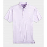 Hinson Printed Jersey Performance Polo in Tulip by Johnnie-O