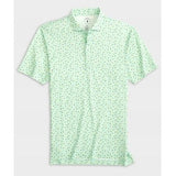 Avo Printed Top Shelf Performance Polo in Jungle by Johnnie-O