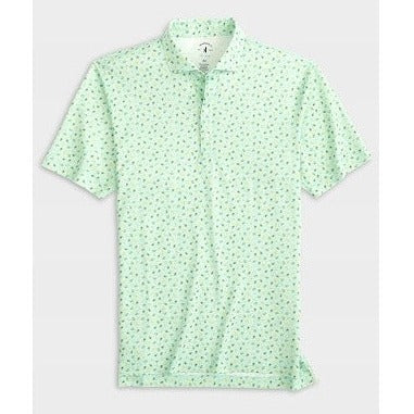 Avo Printed Top Shelf Performance Polo in Jungle by Johnnie-O