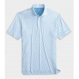 I Never Slice Printed Featherweight Performance Polo in Biarritz by Johnnie-O