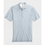 Franco Printed Top Shelf Performance Polo in Seal by Johnnie-O