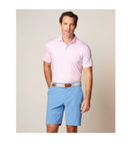 Hubbard Printed Featherweight Performance Polo in Bahama Mama by Johnnie-O