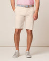 Mulligan Performance Woven Shorts in Stone by Johnnie-O