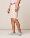 Mulligan Performance Woven Shorts in Stone by Johnnie-O