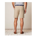Mulligan Performance Woven Shorts in Light Khaki by Johnnie-O