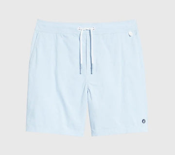 Arcata Half Elastic 7" Surf Shorts in Kona by Johnnie-O