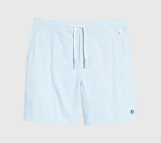 Arcata Half Elastic 7" Surf Shorts in Kona by Johnnie-O
