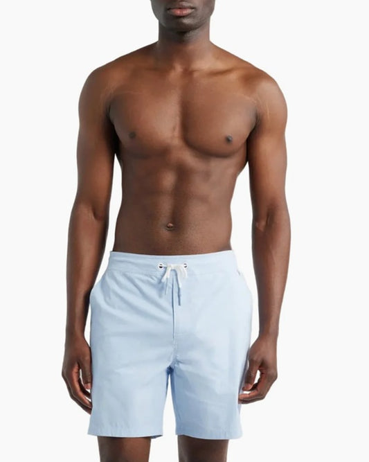 Arcata Half Elastic 7" Surf Shorts in Kona by Johnnie-O