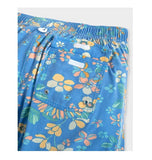 Breslin Vintage Style 7" Surf Shorts in Biarritz by Johnnie-O