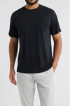 The Tee in Black by Johnnie-O