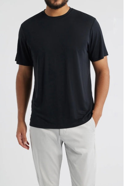 The Tee in Black by Johnnie-O