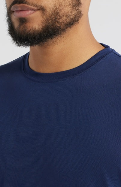 The Tee in Navy by Johnnie-O