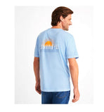 Ocean Sun Graphic T-Shirt in Maliblu by Johnie-O