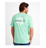 Shamrock Graphic T-Shirt in Spearmint by Johnie-O