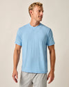The Course Performance T-Shirt in Maliblu by Johnnie-O