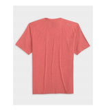 The Course Performance T-Shirt in Paprika by Johnnie-O