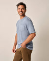 Dale 2.0 Pocket T-Shirt in Navy by Johnnie-O