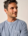 Dale 2.0 Pocket T-Shirt in Navy by Johnnie-O