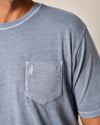 Dale 2.0 Pocket T-Shirt in Navy by Johnnie-O