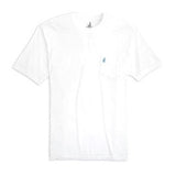Dale 2.0 Pocket T-Shirt in White by Johnnie-O