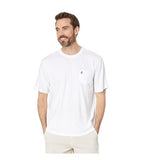 Decker Logo T-Shirt in White by Johnie-O