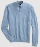 Esteban Johnny Collar Sweater in Breeze by Johnnie-O