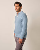 Esteban Johnny Collar Sweater in Breeze by Johnnie-O