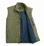 Belfry Quilted Puffer Vest in Rosemary by Johnnie-O