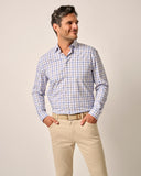 McArthur Performance Button Up Shirt in Cascade by Johnnie-O